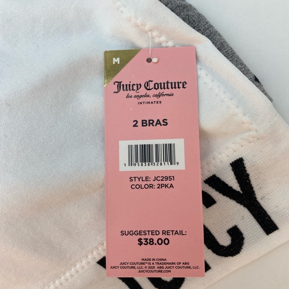 Juicy Couture one shoulder seamless bra - Picture 2 of 5